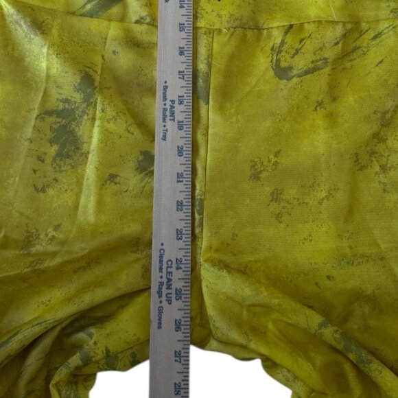 Spirit Halloween Biohazard Unit Costume Hazmat Jumpsuit Yellow Hood Child Size L - Picture 10 of 12